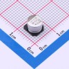 100uF ±20% 16V
