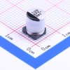 100uF ±20% 25V