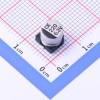 220uF ±20% 6.3V