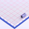 100uF ±20% 25V