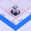 100uF ±20% 10V