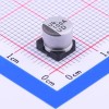 100uF ±20% 10V