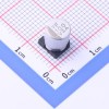 100uF ±20% 35V