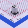 2.2uF ±20% 50V
