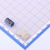 100uF ±20% 50V