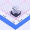 10uF ±20% 63V