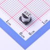 100uF ±20% 16V