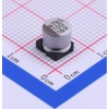 100uF ±20% 16V