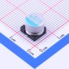 100uF ±20% 25V