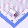 100uF ±20% 16V