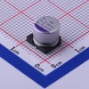 100uF ±20% 25V