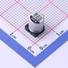 100uF ±20% 25V
