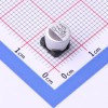 100uF ±20% 35V