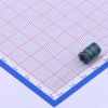 100uF ±20% 63V